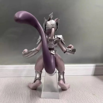 11cm Steel Mewtwo PVC Figure