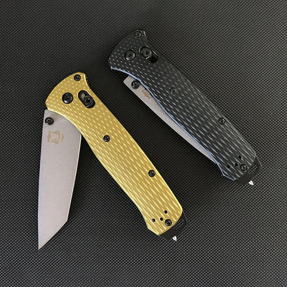 Liome 537 Outdoor Folding Pocket Tool with Aluminum Grip and Multifunction Design