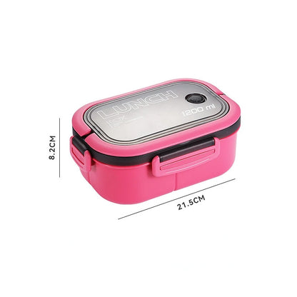 1200ml 2-Layer Portable Bento Box