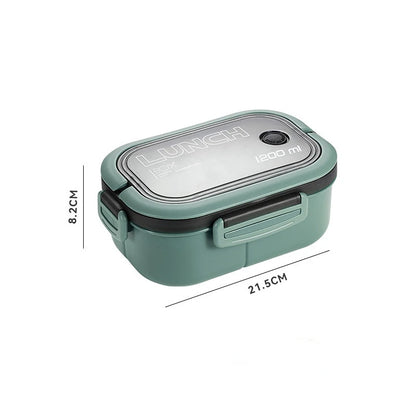 1200ml 2-Layer Portable Bento Box