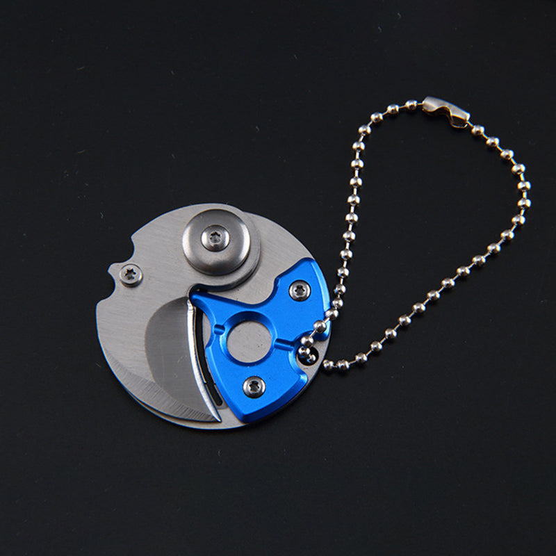 Mini Coin Pendant Tool with Keychain for Everyday Carry