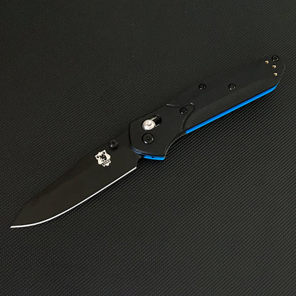 Liome 945 Portable Folding Outdoor EDC Tool with Dual-Tone G10 Handle