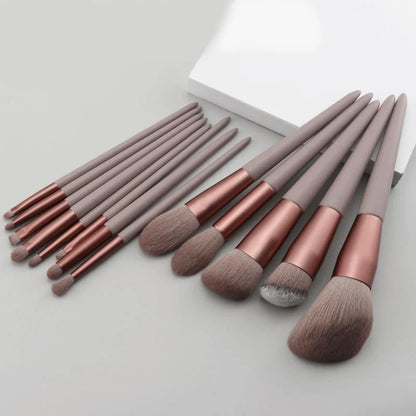 Soft 13 Piece Makeup Brush Set