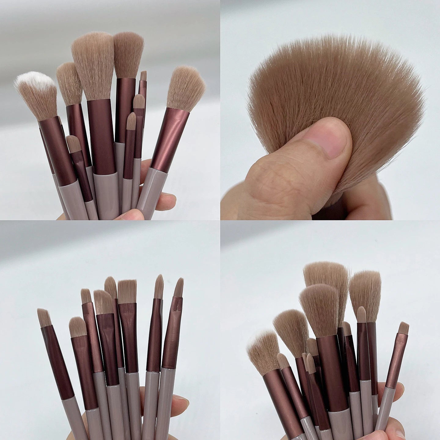 Soft 13 Piece Makeup Brush Set