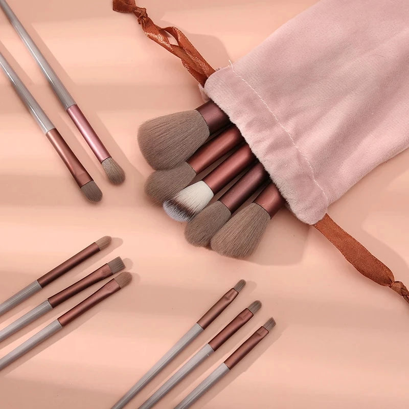 Soft 13 Piece Makeup Brush Set