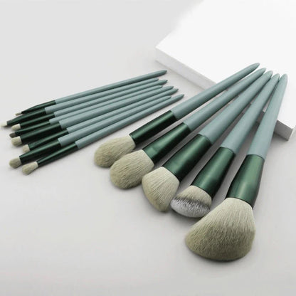 Soft 13 Piece Makeup Brush Set