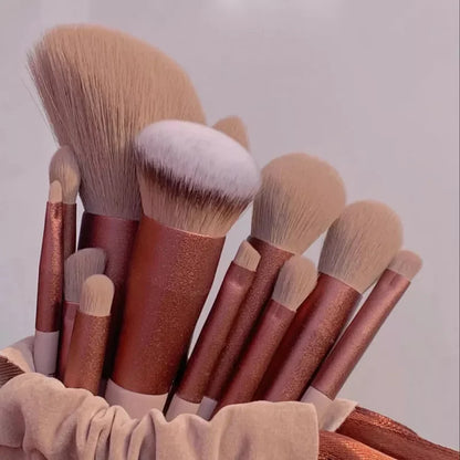 Soft 13 Piece Makeup Brush Set