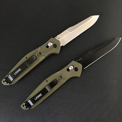 Liome 940 Outdoor Pocket Tool with Foldable Aluminum Grip