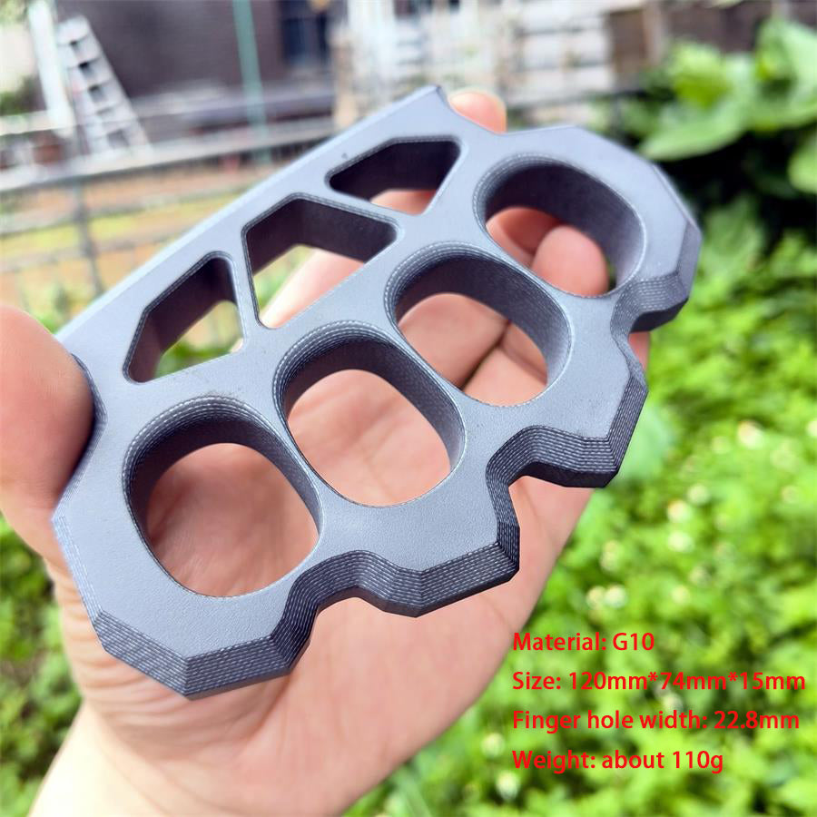 Versatile G10 Large Aperture Everyday Carry Tool