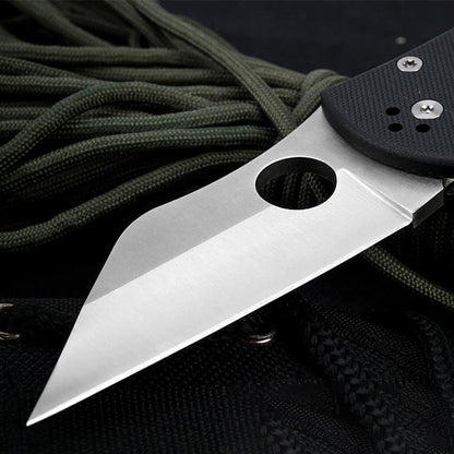 Portable Folding Pocket Tool with G10 Material Handle
