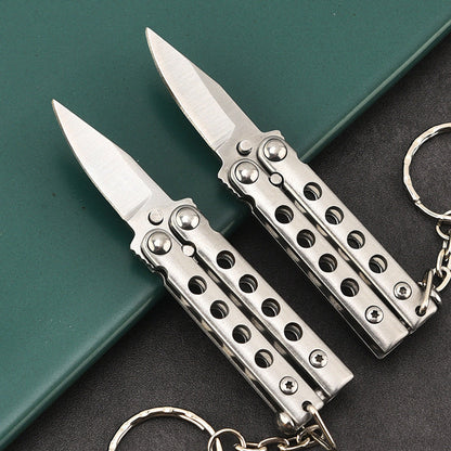 Small Folding Keychain EDC Tool Designed for Outdoor Use