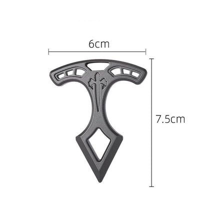 EDC Pendant Tool with Durable Aviation-Inspired Painted Surface