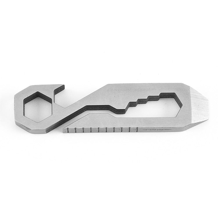 Multifunctional 8-in-1 Stainless Steel Outdoor Hex Wrench Repair Tool