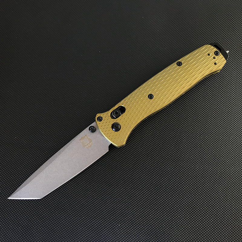 Liome 537 Outdoor Folding Pocket Tool with Aluminum Grip and Multifunction Design