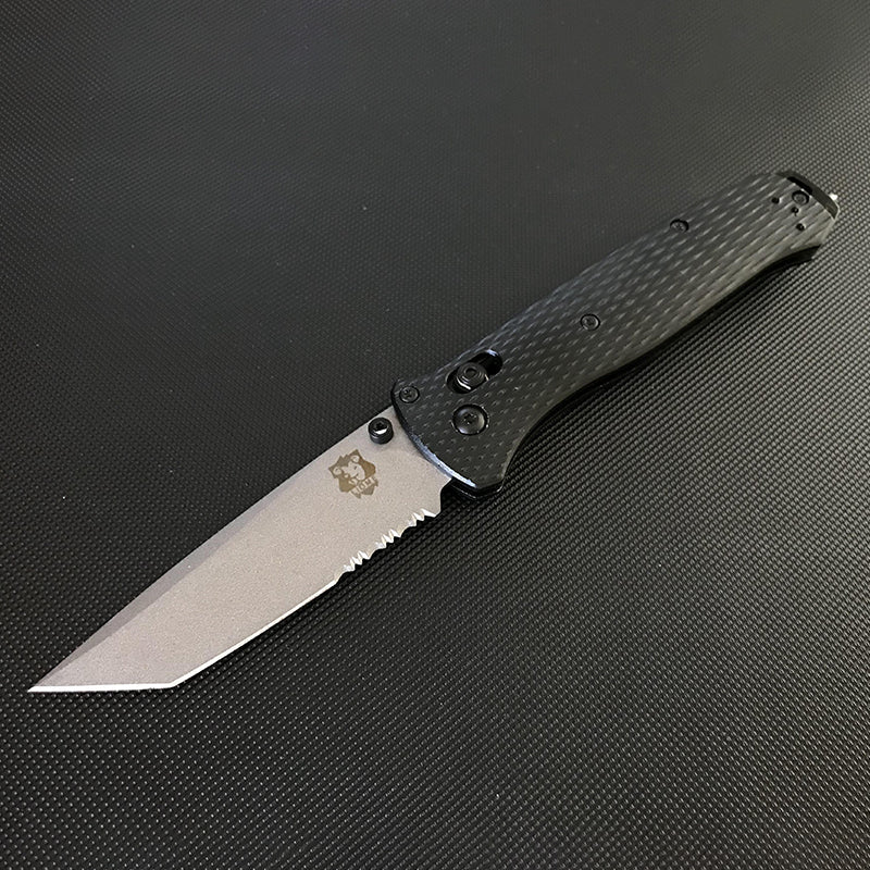 Liome 537 Outdoor Folding Pocket Tool with Aluminum Grip and Multifunction Design