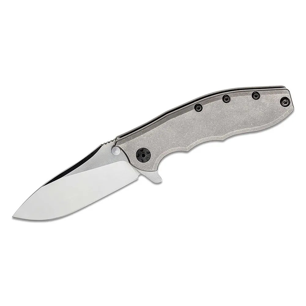 Outdoor Folding Pocket Tools with Titanium Alloy 0562CF 0562TI Design
