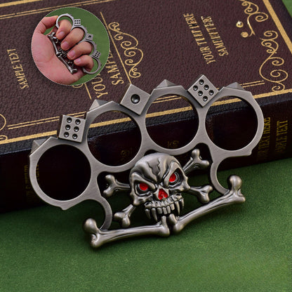 Dice-Inspired Skull Hand Grip Accessory