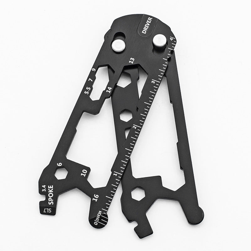 Bicycle Repair Combination Tool Multifunction Wrench Outdoor Carrying Tool