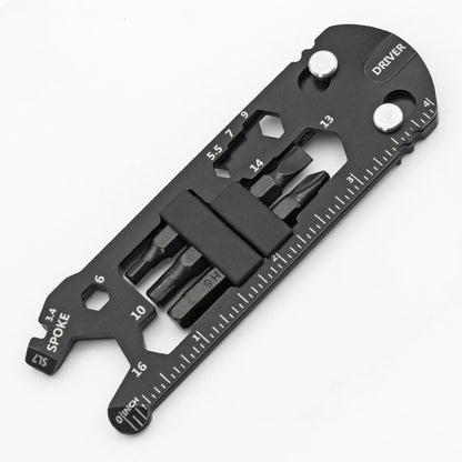 Bicycle Repair Combination Tool Multifunction Wrench Outdoor Carrying Tool