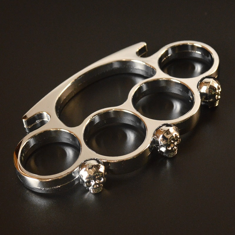 Portable Camping EDC Tool Featuring Four-Hole Zinc Hold
