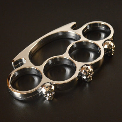 Portable Camping EDC Tool Featuring Four-Hole Zinc Hold