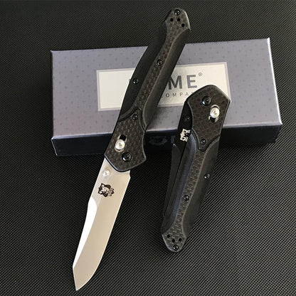 Liome 940 Outdoor EDC Tool with Folding Carbon Fiber Pocket Handle