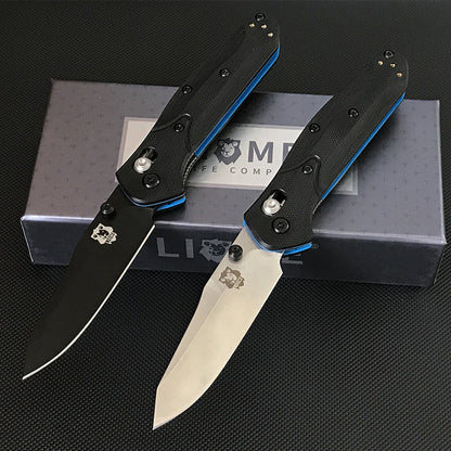 Liome 945 Portable Folding Outdoor EDC Tool with Dual-Tone G10 Handle