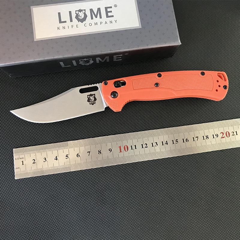 Liome 15535 Outdoor Folding Tool with Nylon Grip for Portable Use