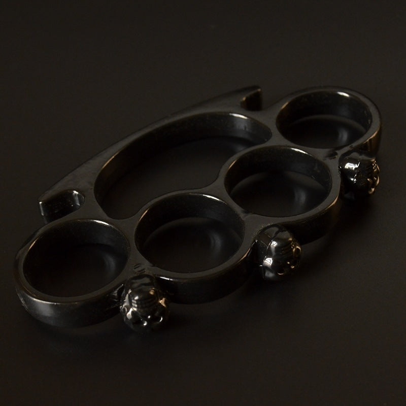 Portable Camping EDC Tool Featuring Four-Hole Zinc Hold