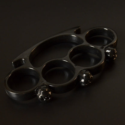 Portable Camping EDC Tool Featuring Four-Hole Zinc Hold