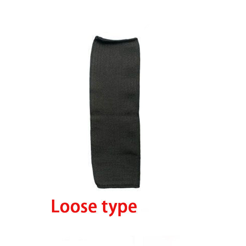Black Breathable Sweat-Absorbing Arm Sleeves