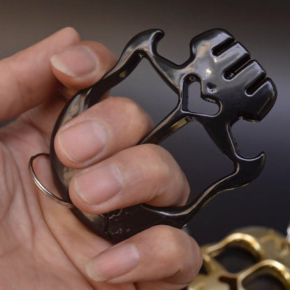 Thick and Weighted Skull Designed Multi-function Bottle Opener