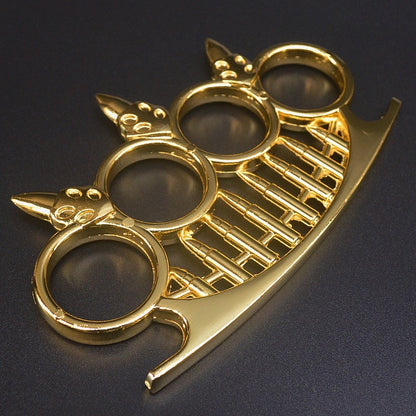 Smiling Fence Design Outdoor Tool in Zinc Alloy with Four-Hole