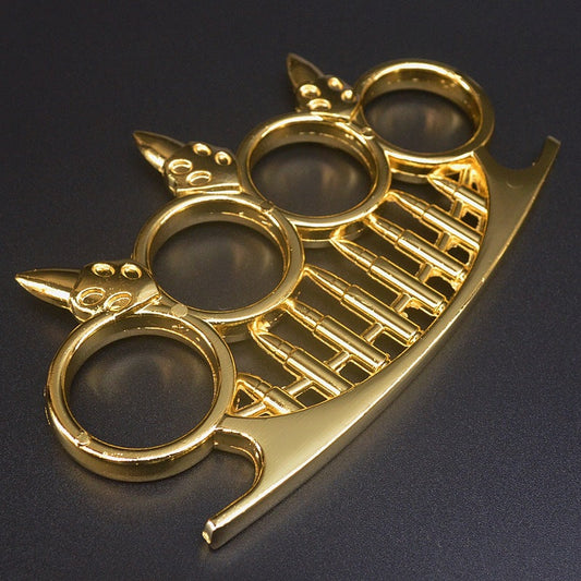 Smiling Fence Design Outdoor Tool in Zinc Alloy with Four-Hole