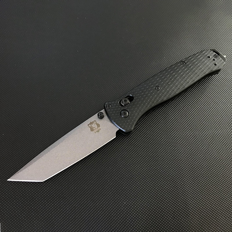 Liome 537 Outdoor Folding Pocket Tool with Aluminum Grip and Multifunction Design