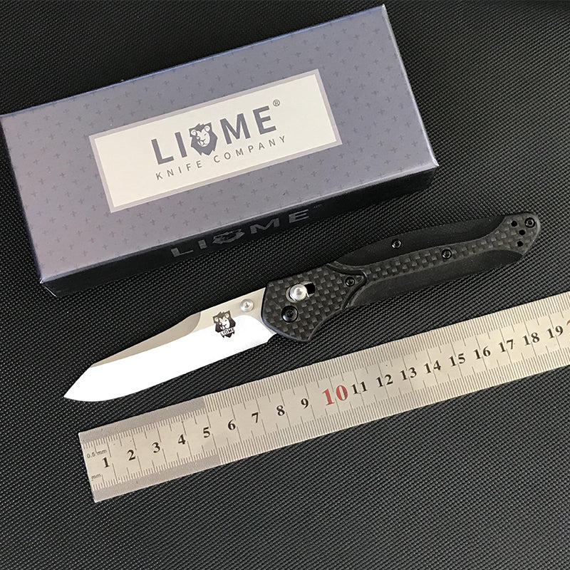 Liome 940 Outdoor EDC Tool with Folding Carbon Fiber Pocket Handle