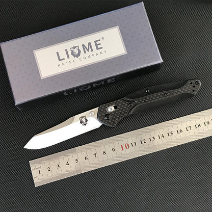Liome 940 Outdoor EDC Tool with Folding Carbon Fiber Pocket Handle