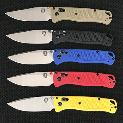 Liome 535 Outdoor Portable EDC Tool with Folding Fiber Handle