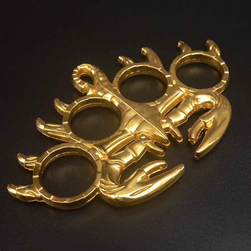 Small Scorpion Themed Gloves EDC Tool