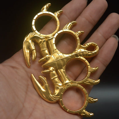 Small Scorpion Themed Gloves EDC Tool