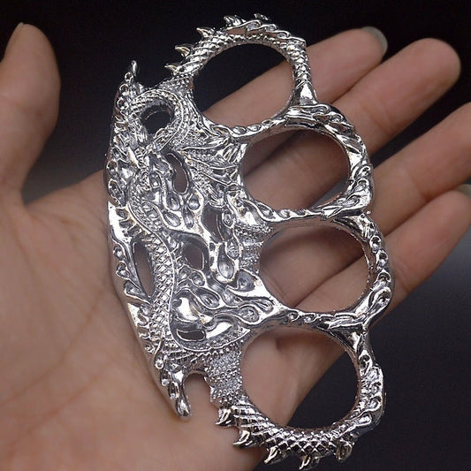 Outdoor EDC Tool with Creative Winding Vine Design