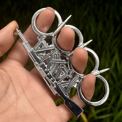 Four Finger Outdoor Pocket EDC Tool with Various Creative Styles