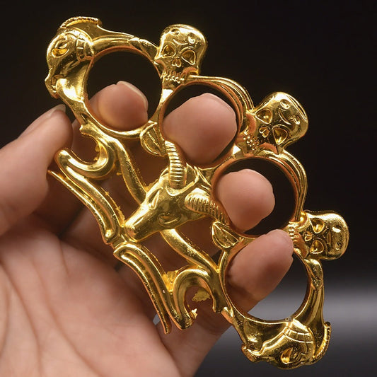 Outdoor Tool with Sheep Skull Motif Design
