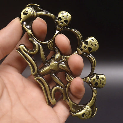 Outdoor Tool with Sheep Skull Motif Design
