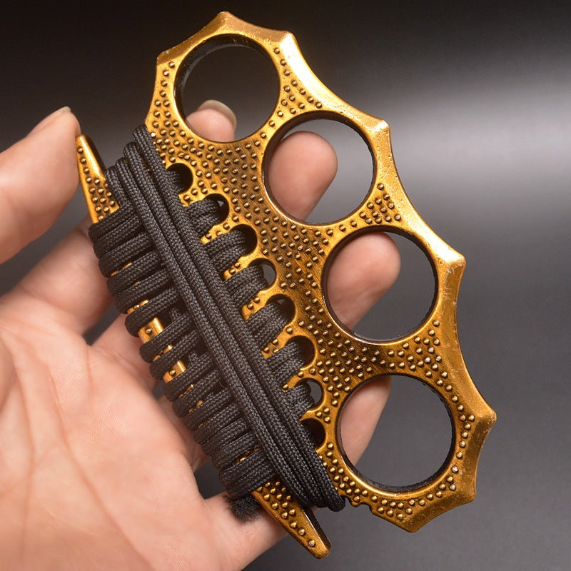 Outdoor EDC Tool with Granular Paracord Feel