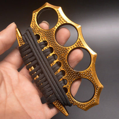 Outdoor EDC Tool with Granular Paracord Feel