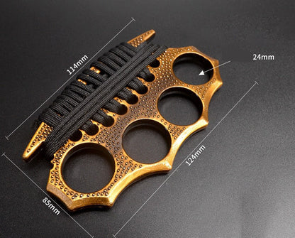Outdoor EDC Tool with Granular Paracord Feel