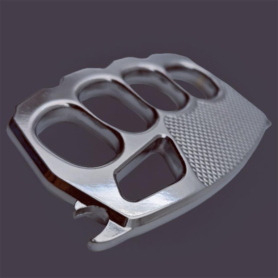 Outdoor Tool Featuring Large Hole and Eagle Scale Pattern in Thick Zinc Alloy