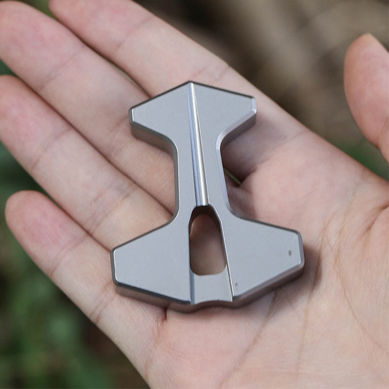 Reinforced Everyday Carry Bottle Opener with Strap