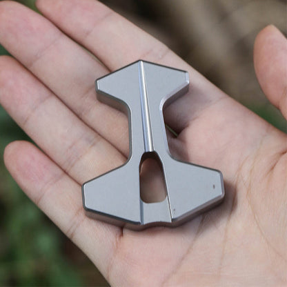 Reinforced Everyday Carry Bottle Opener with Strap